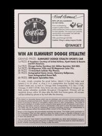 A 1996 Chicago Bulls vs. Seattle SuperSonics NBA Finals Game 6 Ticket Stub (Chicago Bulls and Michael Jordan's Fourth NBA Championship, Father's Day Game)