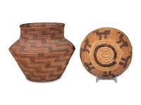 Akimel O'odham Baskets