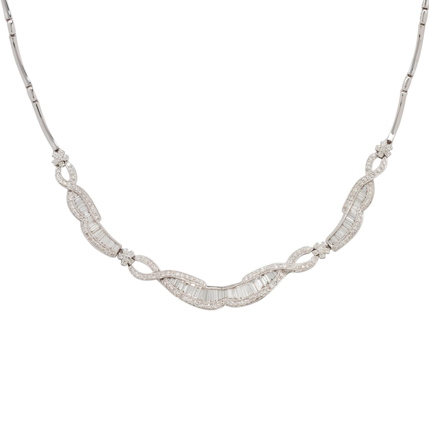 DIAMOND NECKLACE