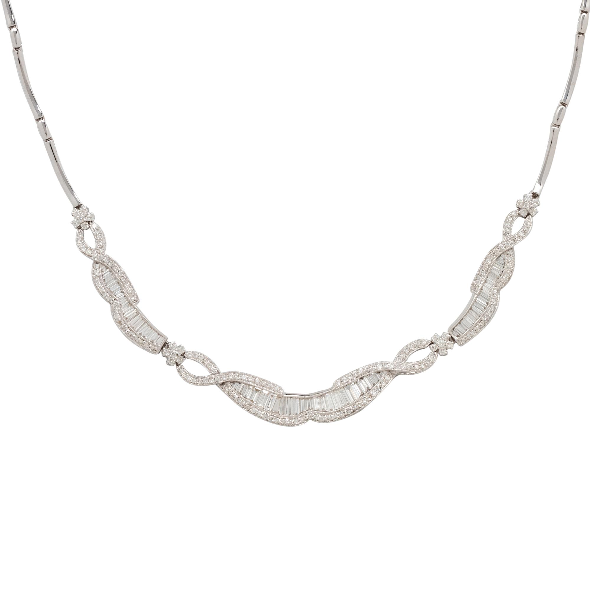 DIAMOND NECKLACE
