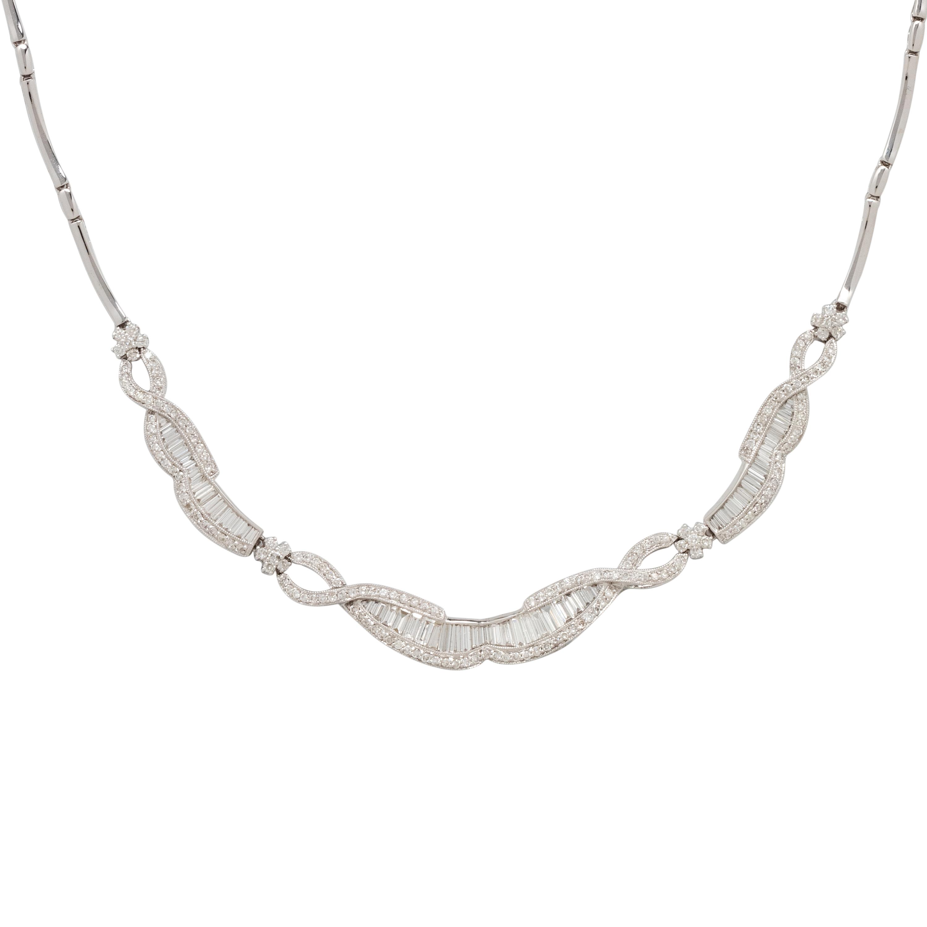 DIAMOND NECKLACE