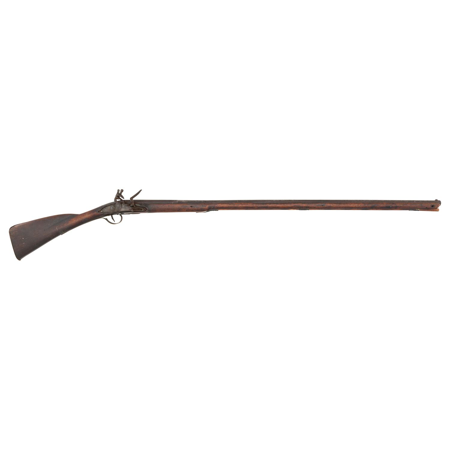Early Flintlock Northwest Trade Gun by Wilson