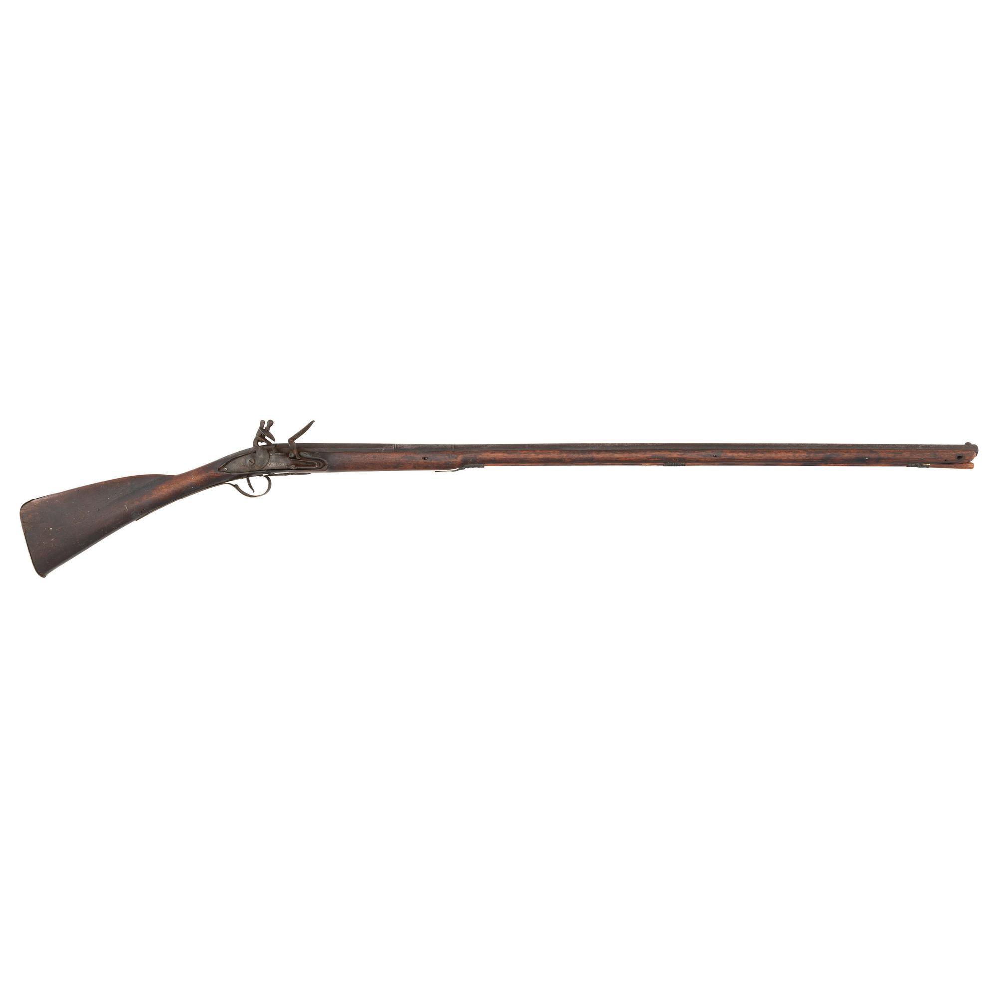 Early Flintlock Northwest Trade Gun by Wilson