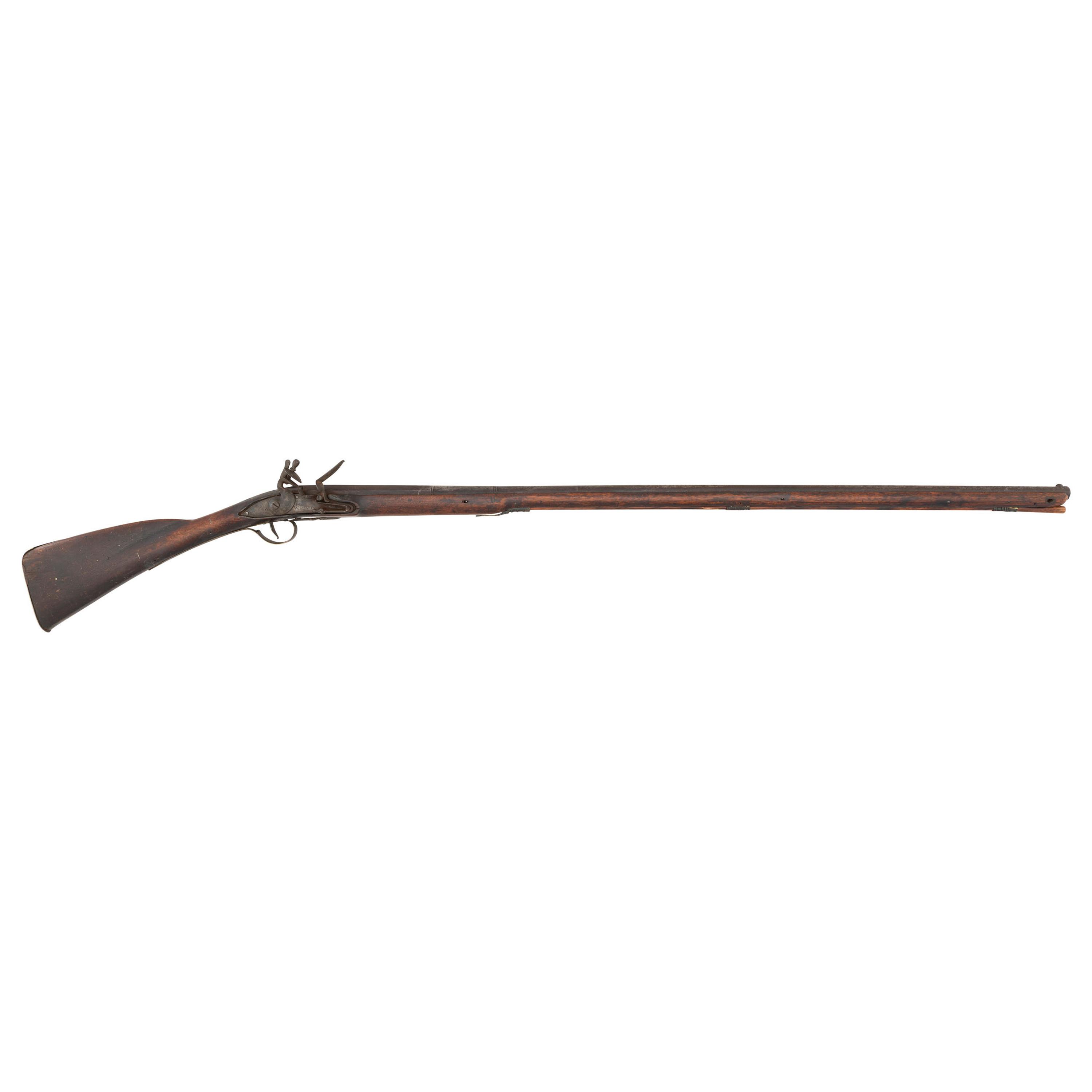 Early Flintlock Northwest Trade Gun by Wilson