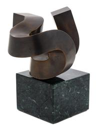 Clement Meadmore, (Australian, 1929-2005) , Clench, 1972