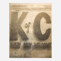 [Americana] Mole, Arthur, and John Thomas, et al. Group of 10 “Living Insignia” Photographs