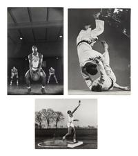 Three Works Depicting Athletes
