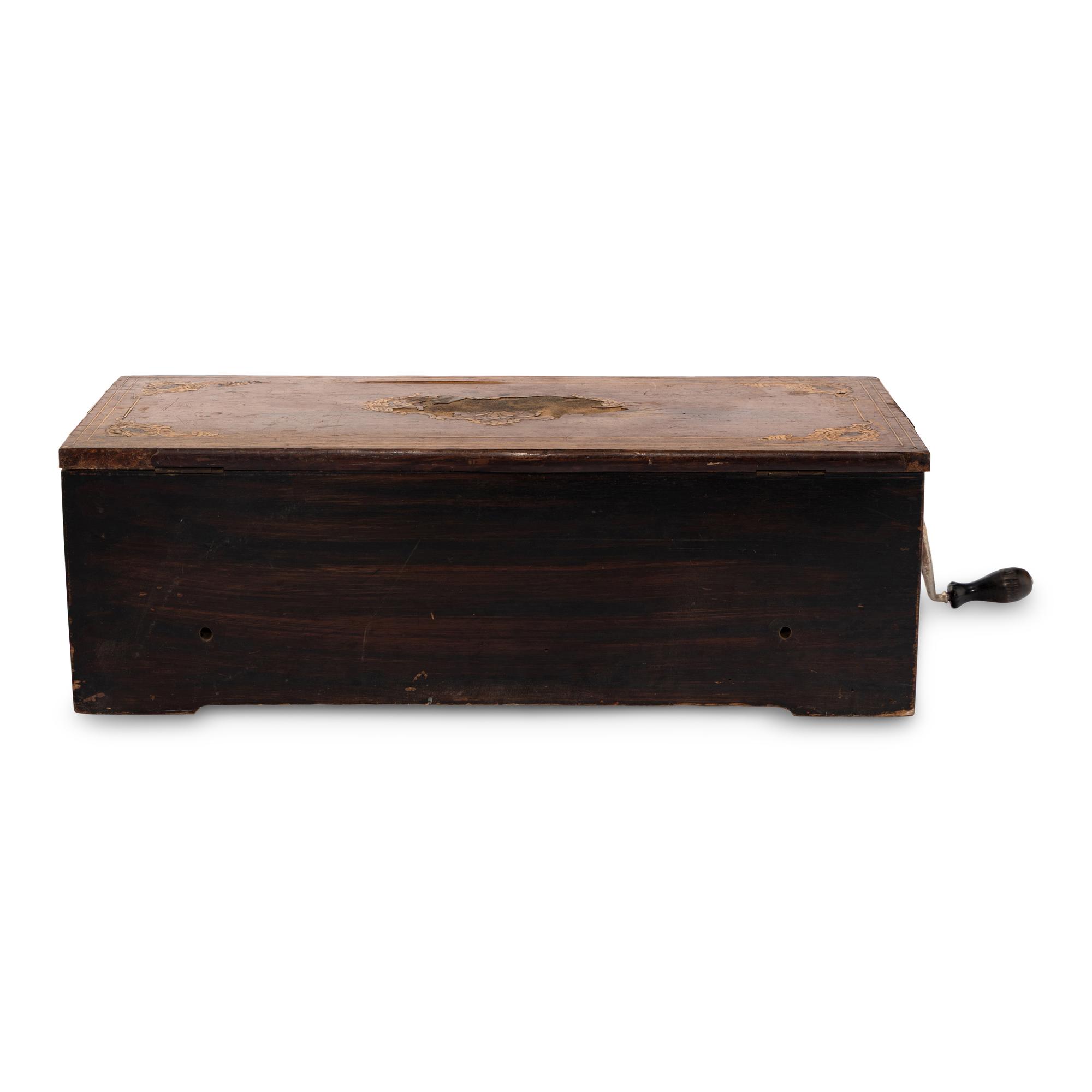 A Swiss Cylinder Music Box