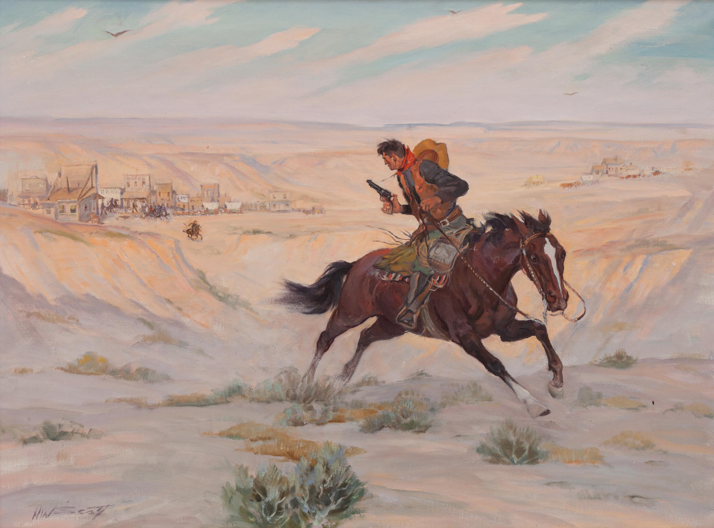 Untitled Rider on Horseback