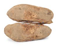 Cheyenne Beaded Hide Moccasins