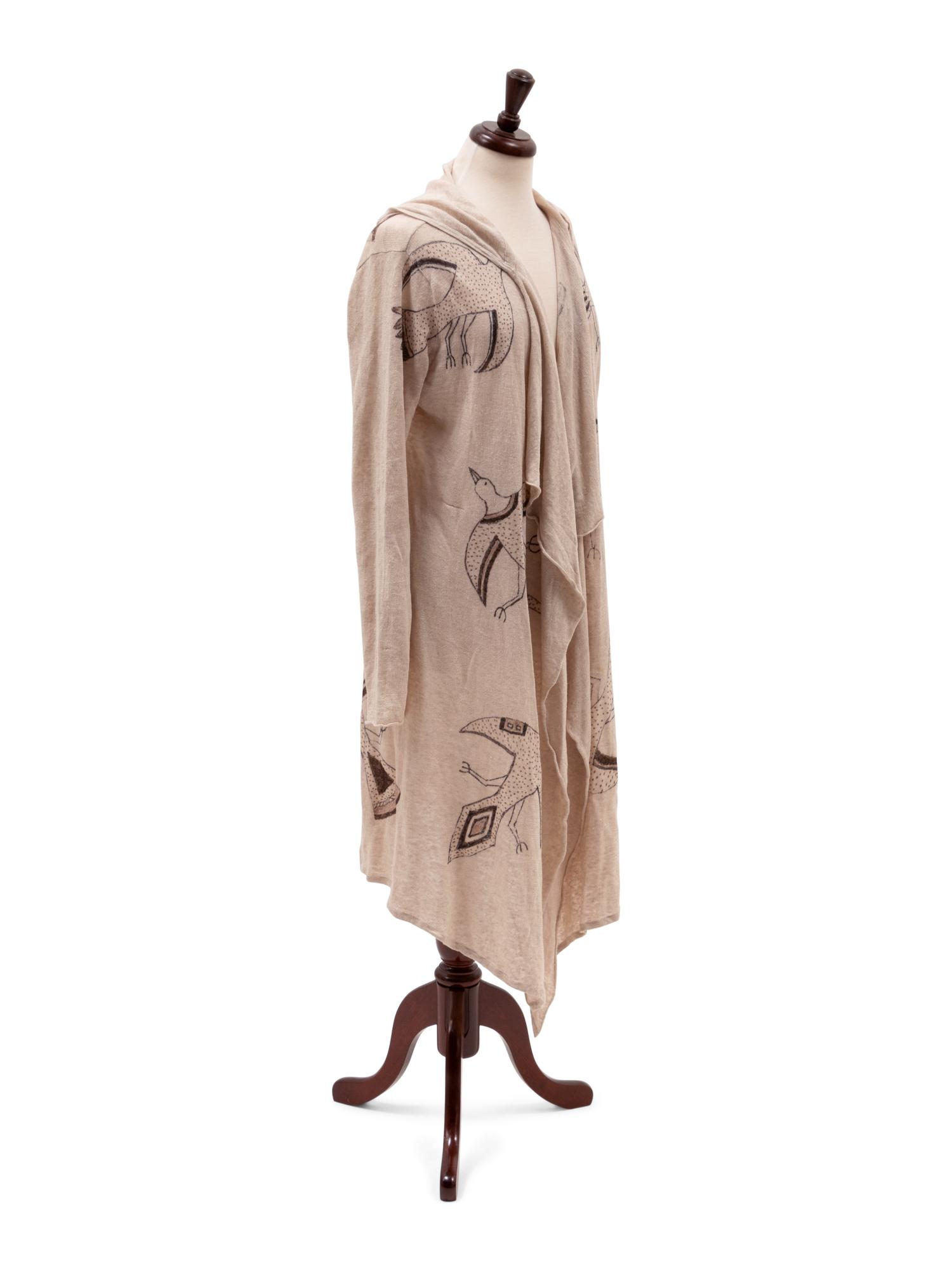 Penned Ledger-style Drawings on Sweaters, with Thunderbirds