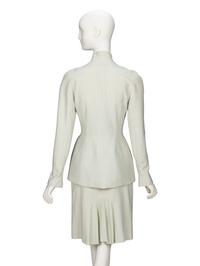 John Galliano, Pale Mint Green Skirt Suit