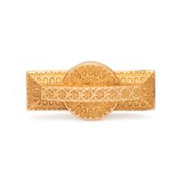 VICTORIAN, YELLOW GOLD BROOCH