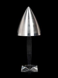 A Baccarat Table Lamp