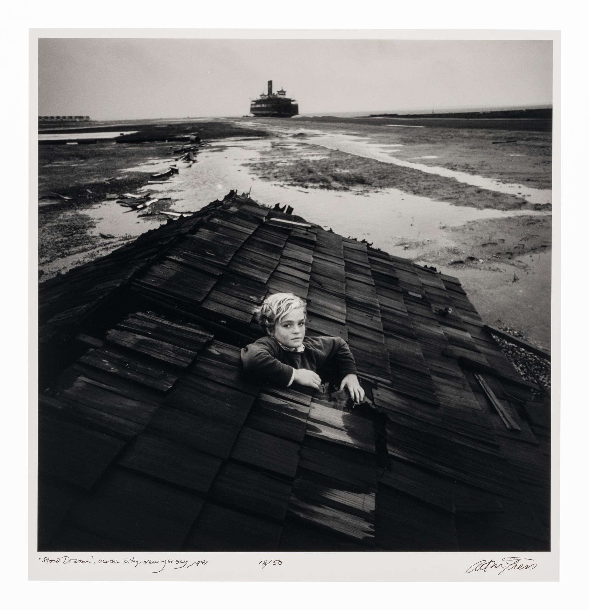 Flood Dream, Ocean City, N.J., 1971