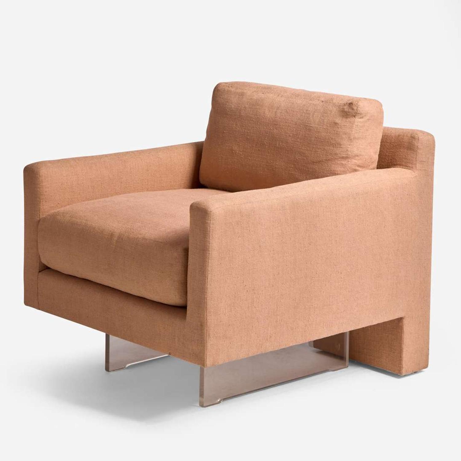 Vladimir Kagan (American, 1927-2016) Omnibus Club Chair, Vladimir Kagan Designs, Inc., USA, circa 1980