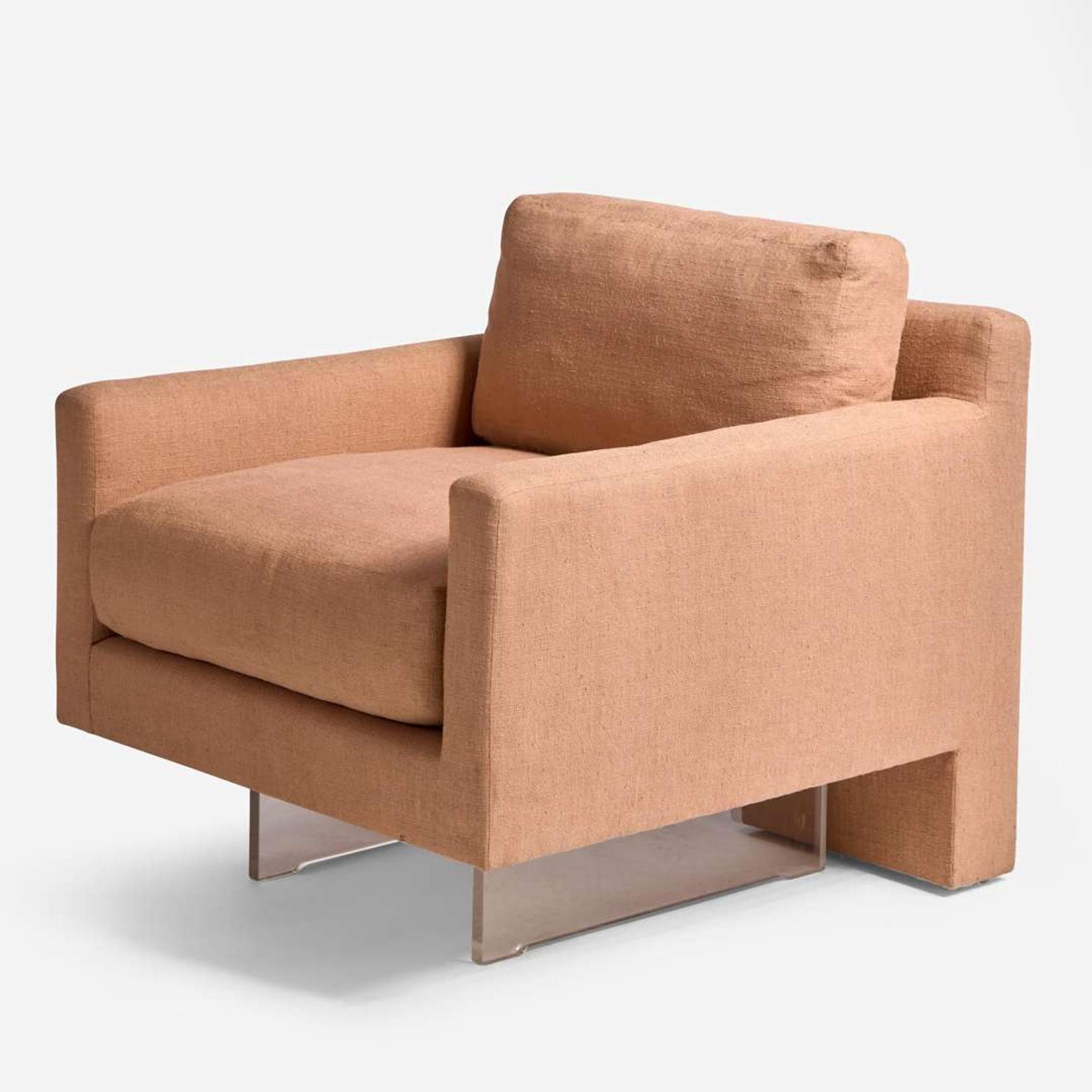Vladimir Kagan (American, 1927-2016) Omnibus Club Chair, Vladimir Kagan Designs, Inc., USA, circa 1980