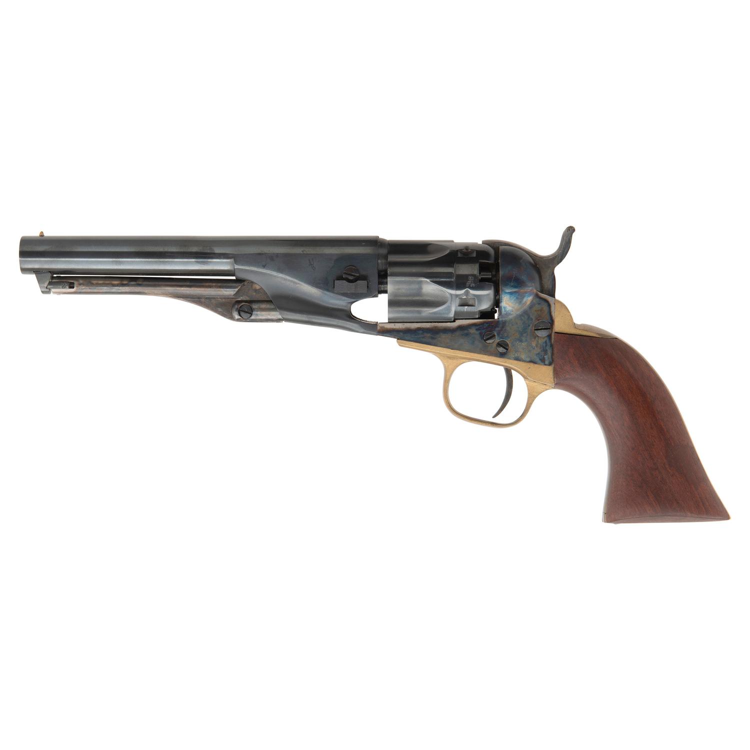 Armi San Marco/EMF Reproduction Colt Model 1862 Police Percussion Revolver in Box
