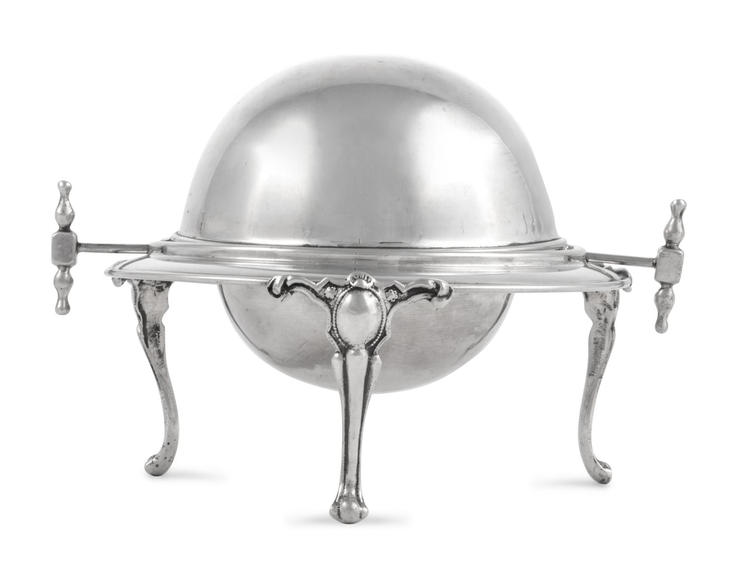 A Tiffany & Co. Silver Caviar Server