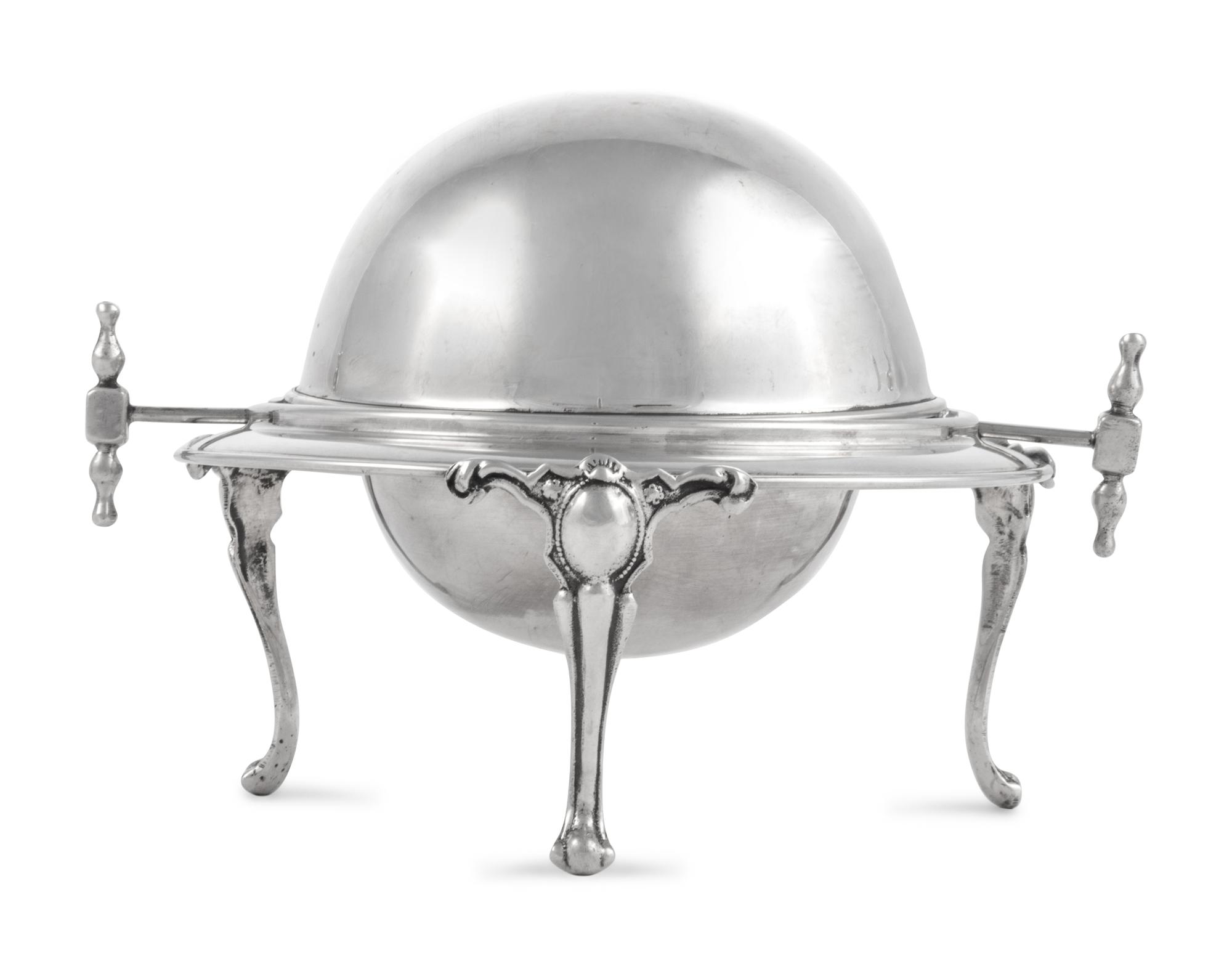 A Tiffany & Co. Silver Caviar Server