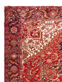 A Heriz Wool Rug
