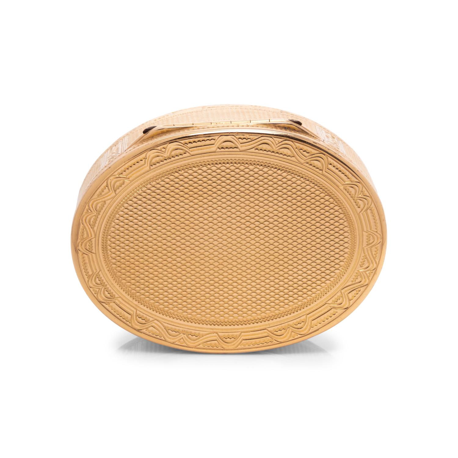 A Louis XVI Gold Snuff Box