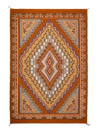 Navajo Burntwater Pattern Weaving / Rug