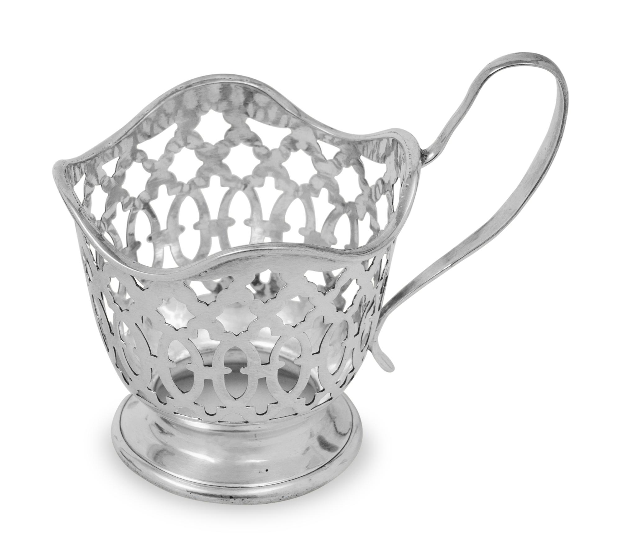 A Collection of American Silver Table Articles
