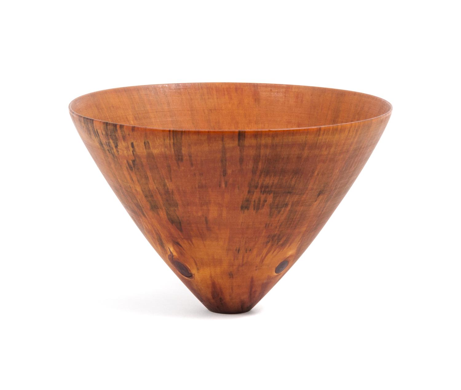Ron Kent, (American, b. 1931), vessel