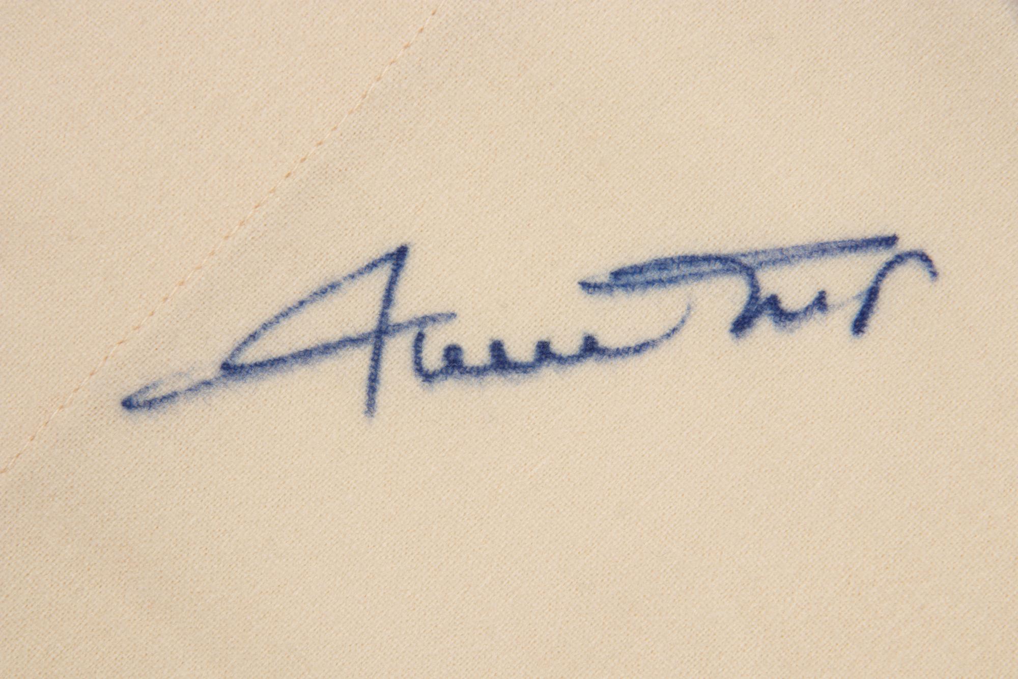 A Willie Mays Signed New York Giants Jersey (Mitchell & Ness Cooperstown Collection),