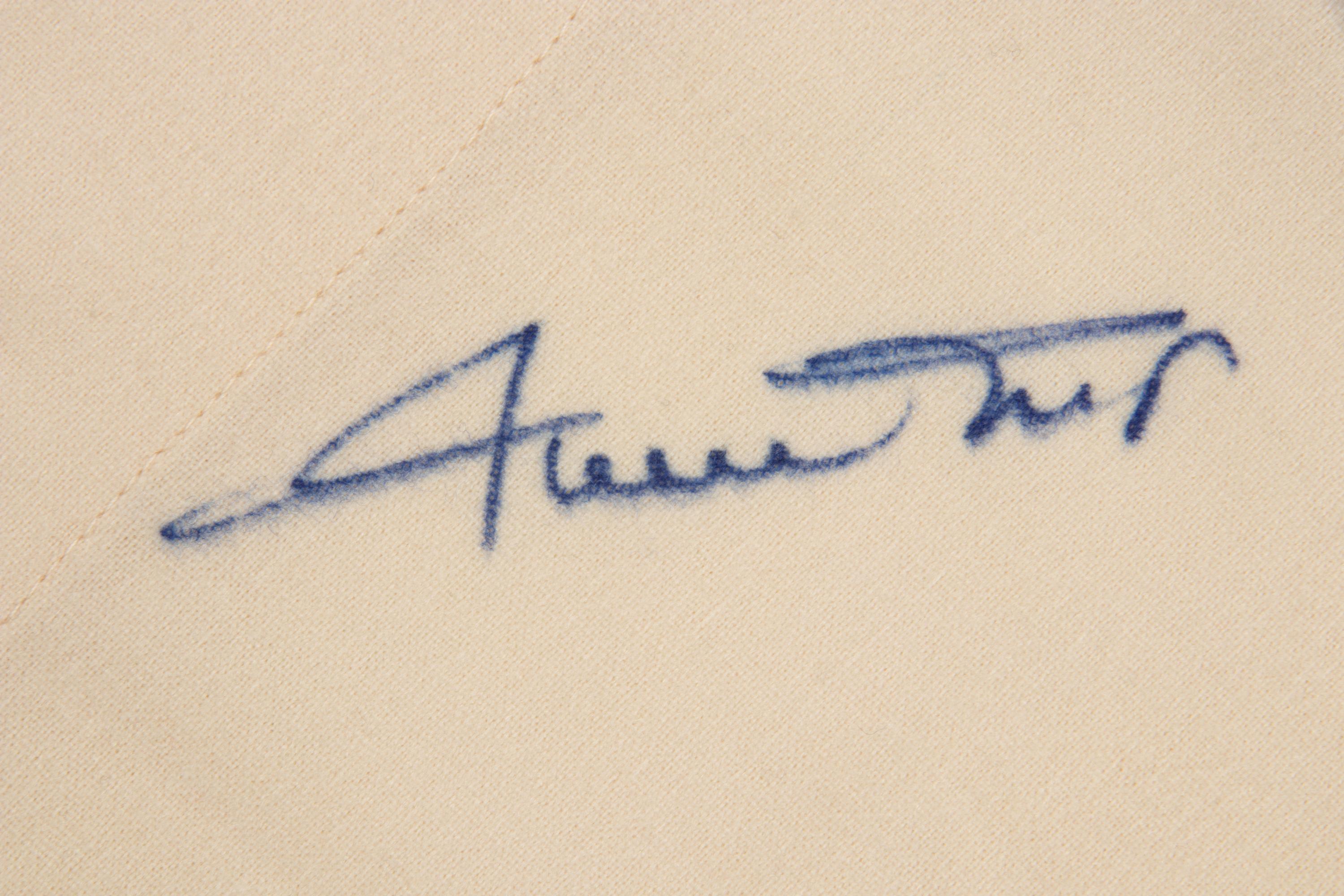 A Willie Mays Signed New York Giants Jersey (Mitchell & Ness Cooperstown Collection),
