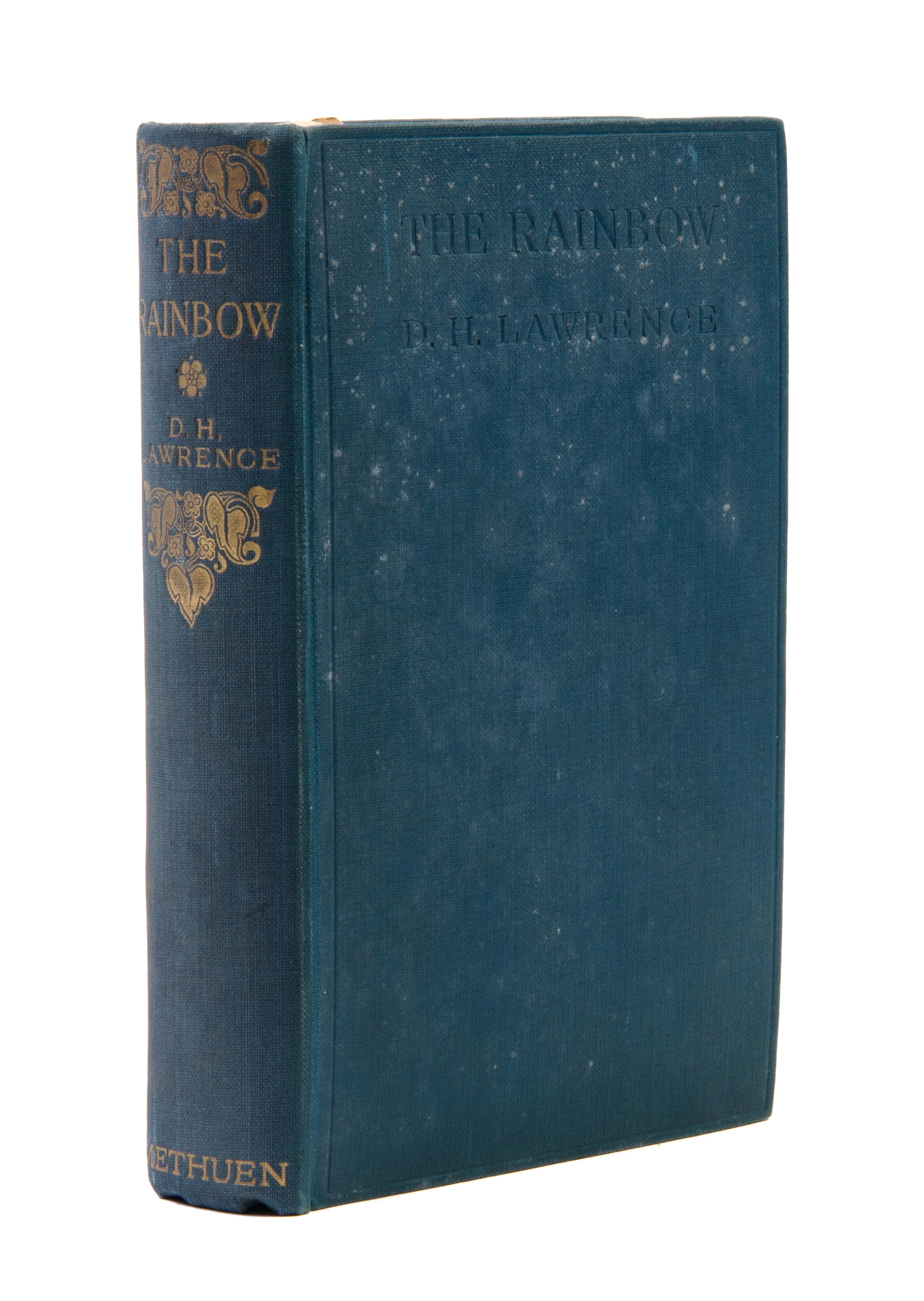 LAWRENCE, D.H. The Rainbow. London, (1915). First edition.