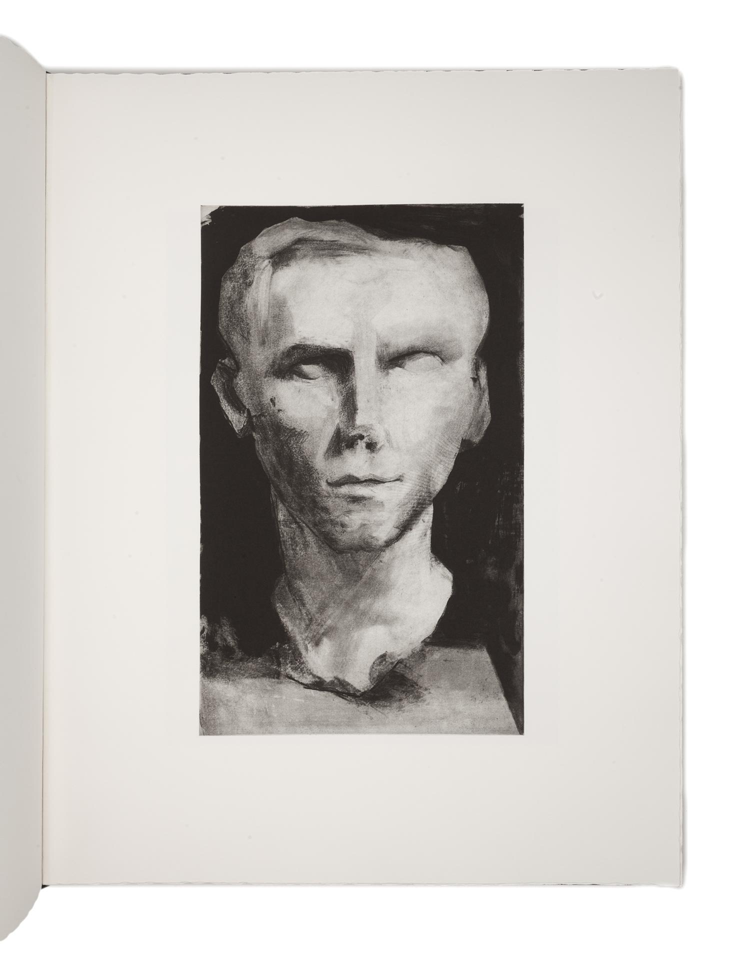 [ARTIST'S BOOK] --DINE, Jim (b. 1945). Glyptotek . New York and London: Pace Editions and Waddington Graphics, 1988.