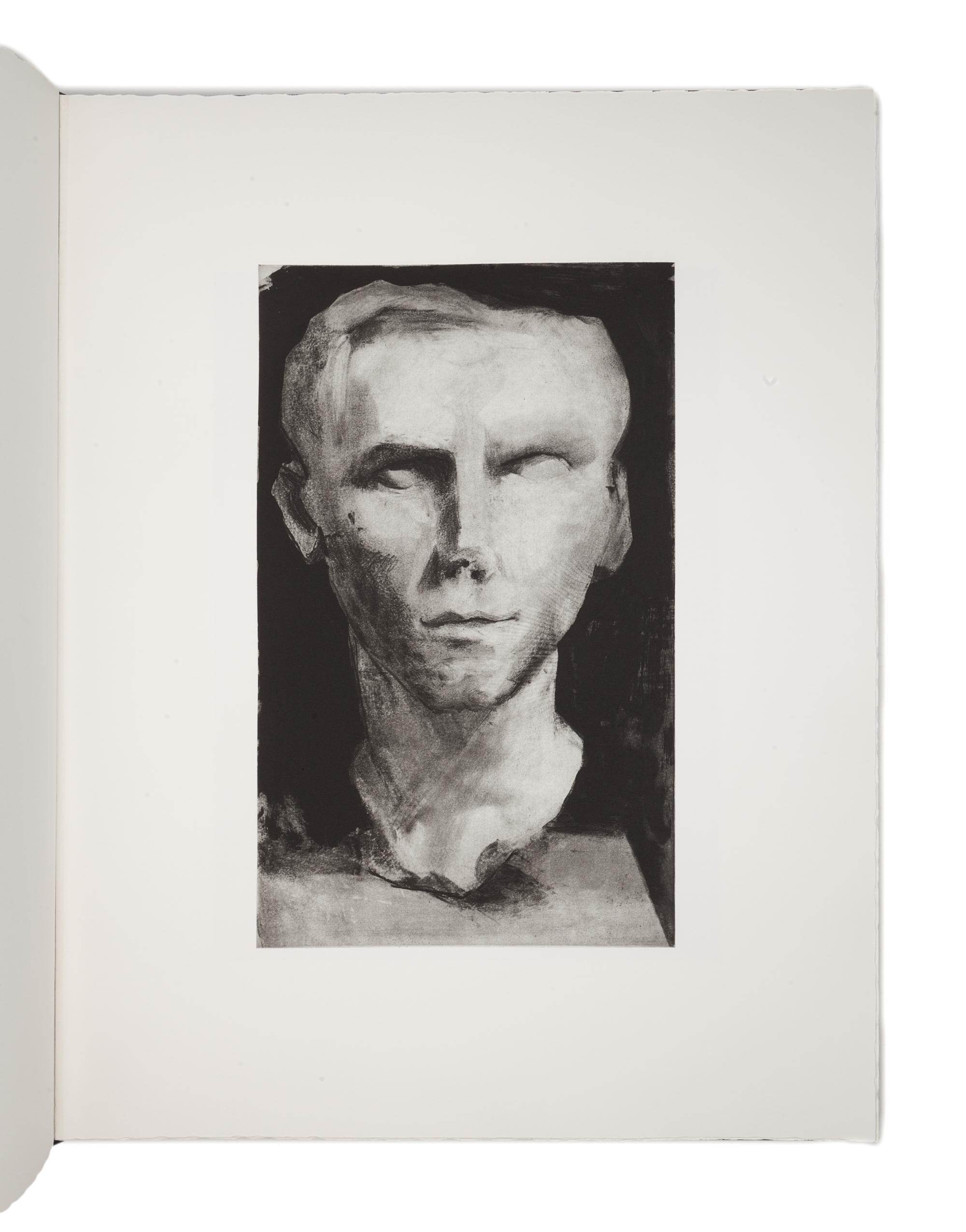 [ARTIST'S BOOK] --DINE, Jim (b. 1945). Glyptotek . New York and London: Pace Editions and Waddington Graphics, 1988.