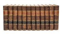 (WASHINGTON, GEORGE) SPARKS, JARED. The Writings of George Washington. New York, 1847-48. 12 vols.