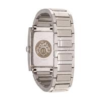 HERMÈS, STAINLESS STEEL 'TANDEM' WRISTWATCH