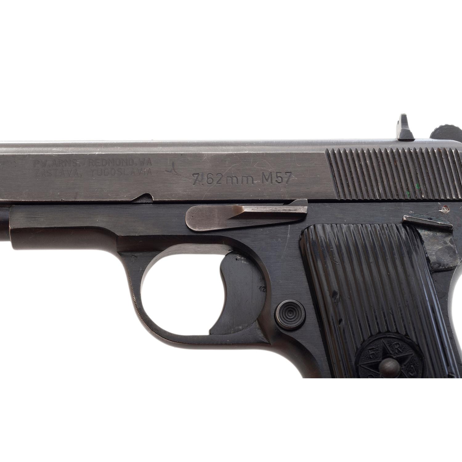 * Zastava M57 Tokarev