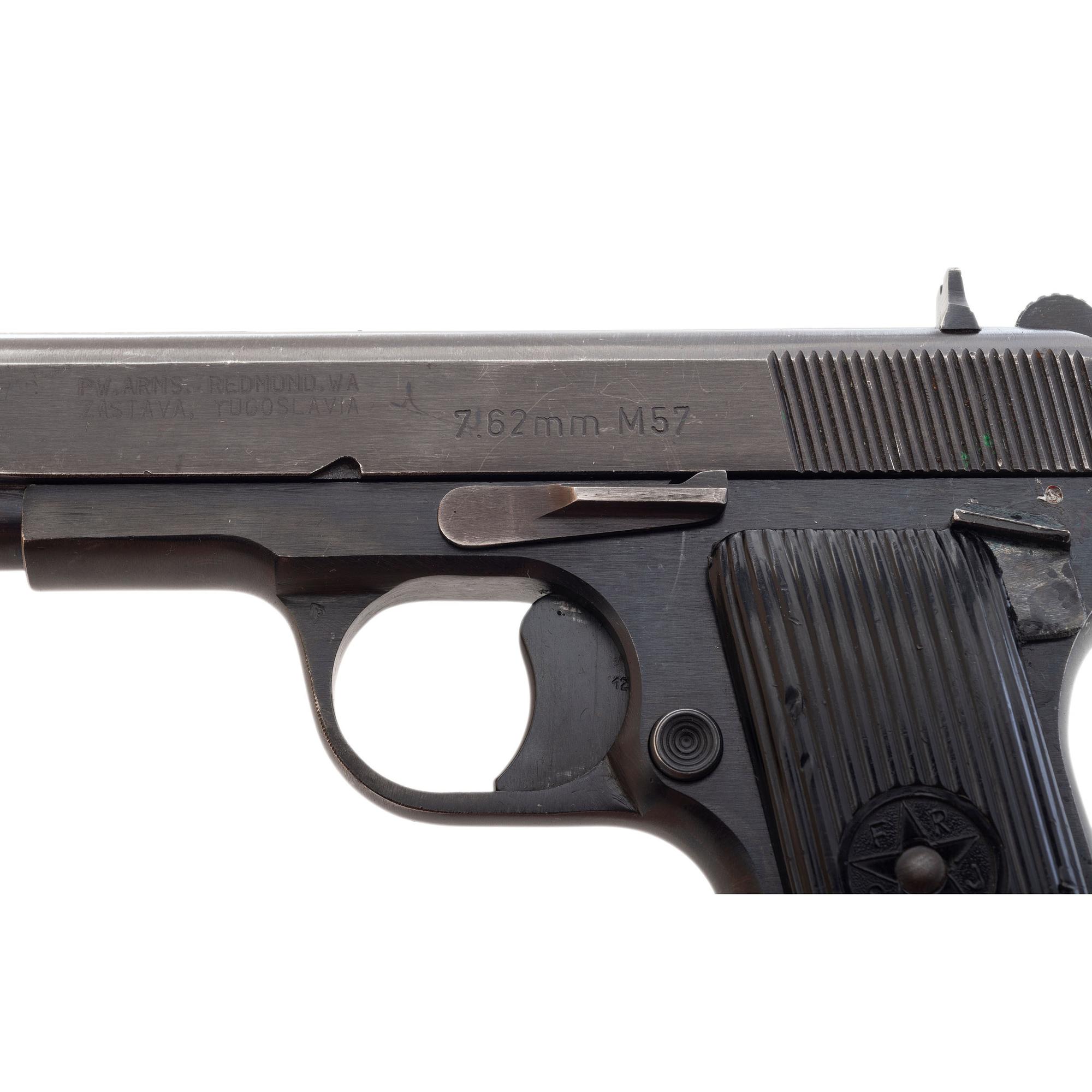 * Zastava M57 Tokarev