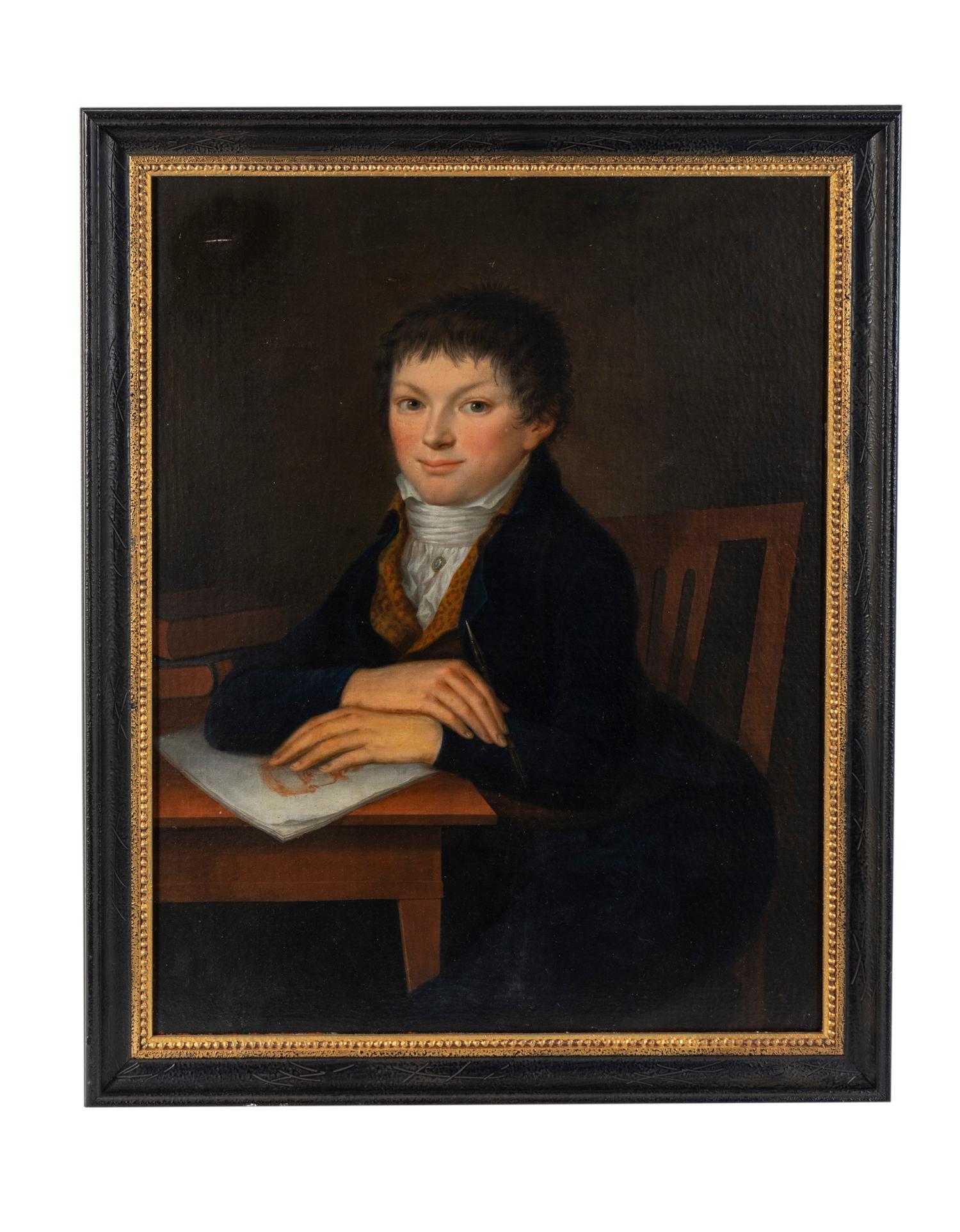 Portrait of a Young Student