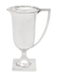An American Silver Pitcher