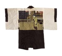 Three Japanese Silk Robes Length of longest 40 inches. — 20TH CENTURY