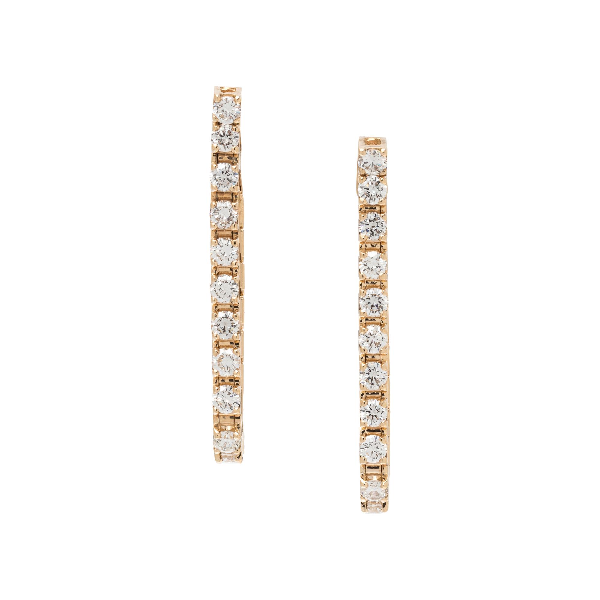 DIAMOND EARRINGS