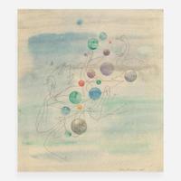 Elsie Driggs (American, 1898-1992) You've Seen Balloons Set––Haven't You? (From Emily Dickinson's Poems of Death)