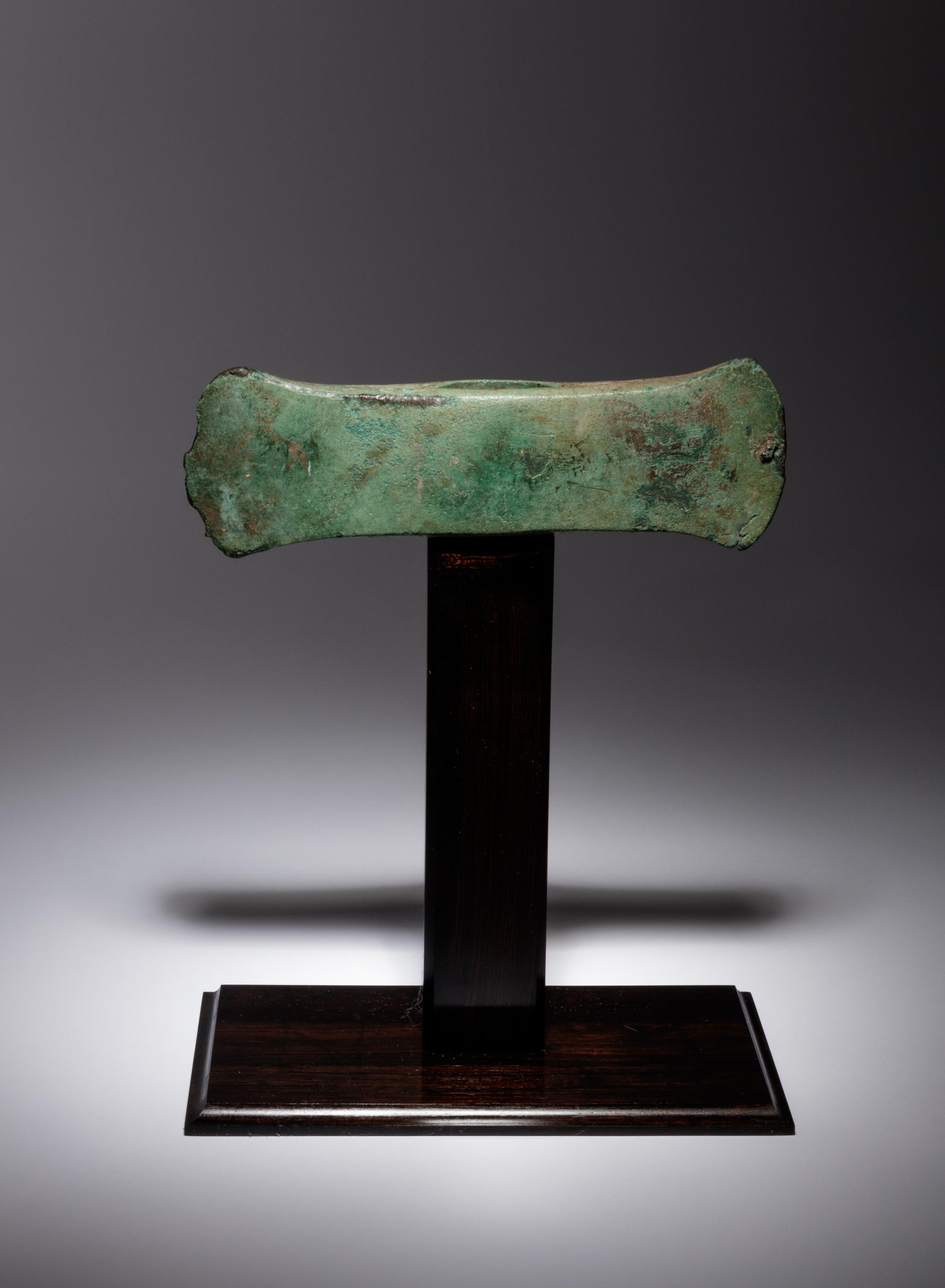 A Minoan Bronze Double Axe