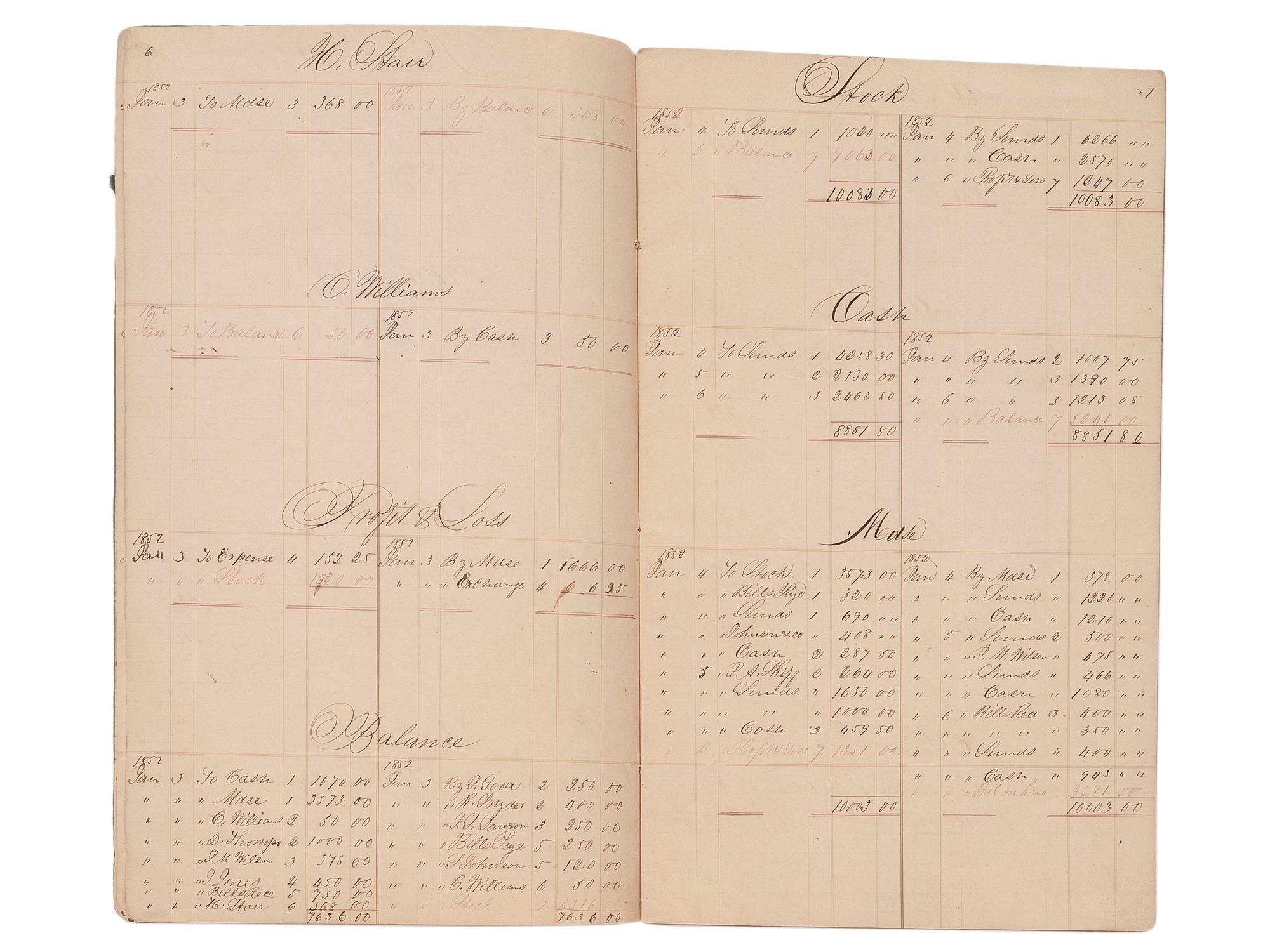 [OHIO]. A group of Ohio-related manuscripts and ephemera, including: