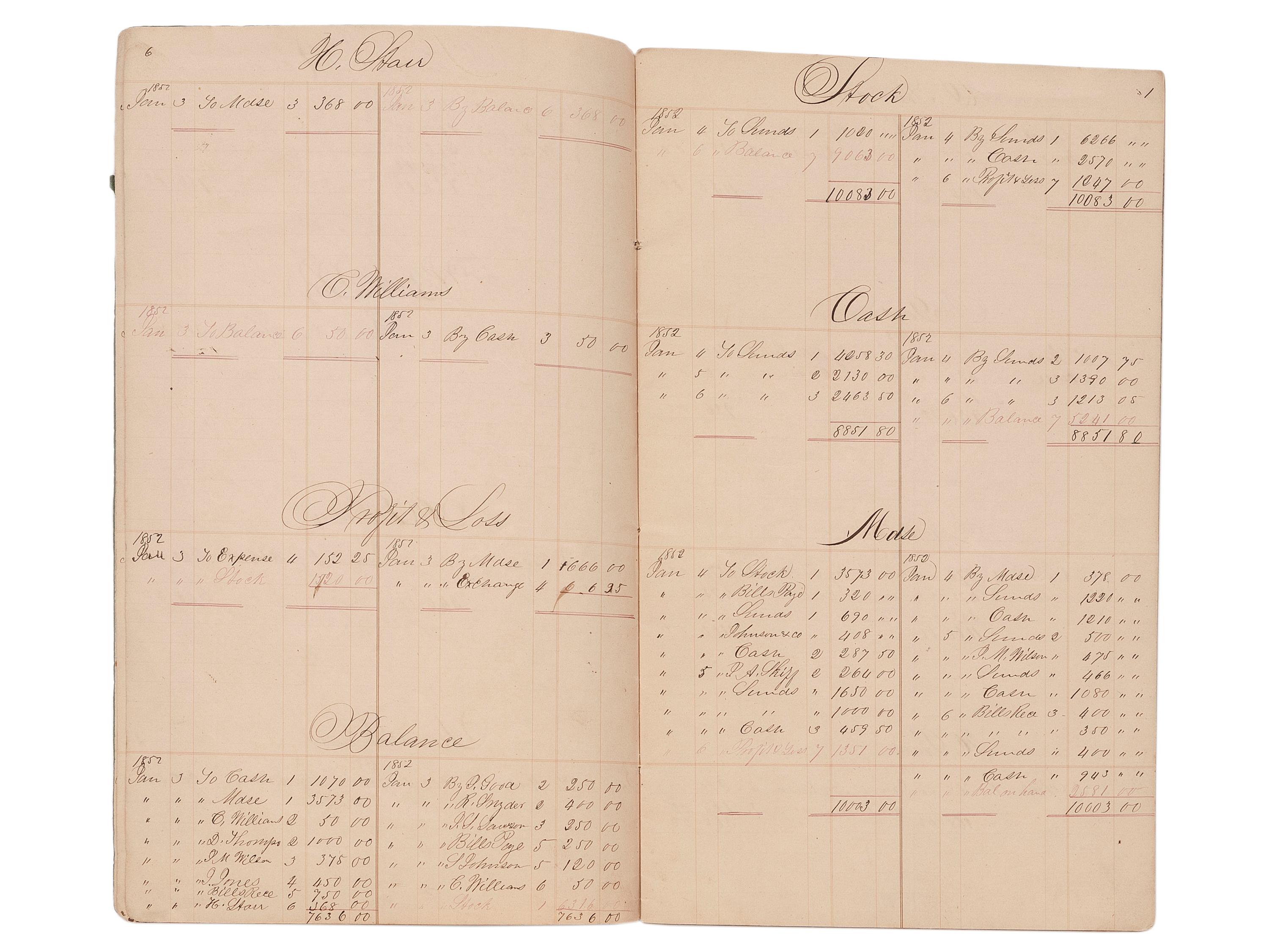 [OHIO]. A group of Ohio-related manuscripts and ephemera, including: