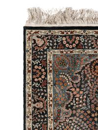 A Tabriz Silk and Wool Composition Prayer Mat