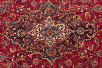 A Kashan Wool Rug