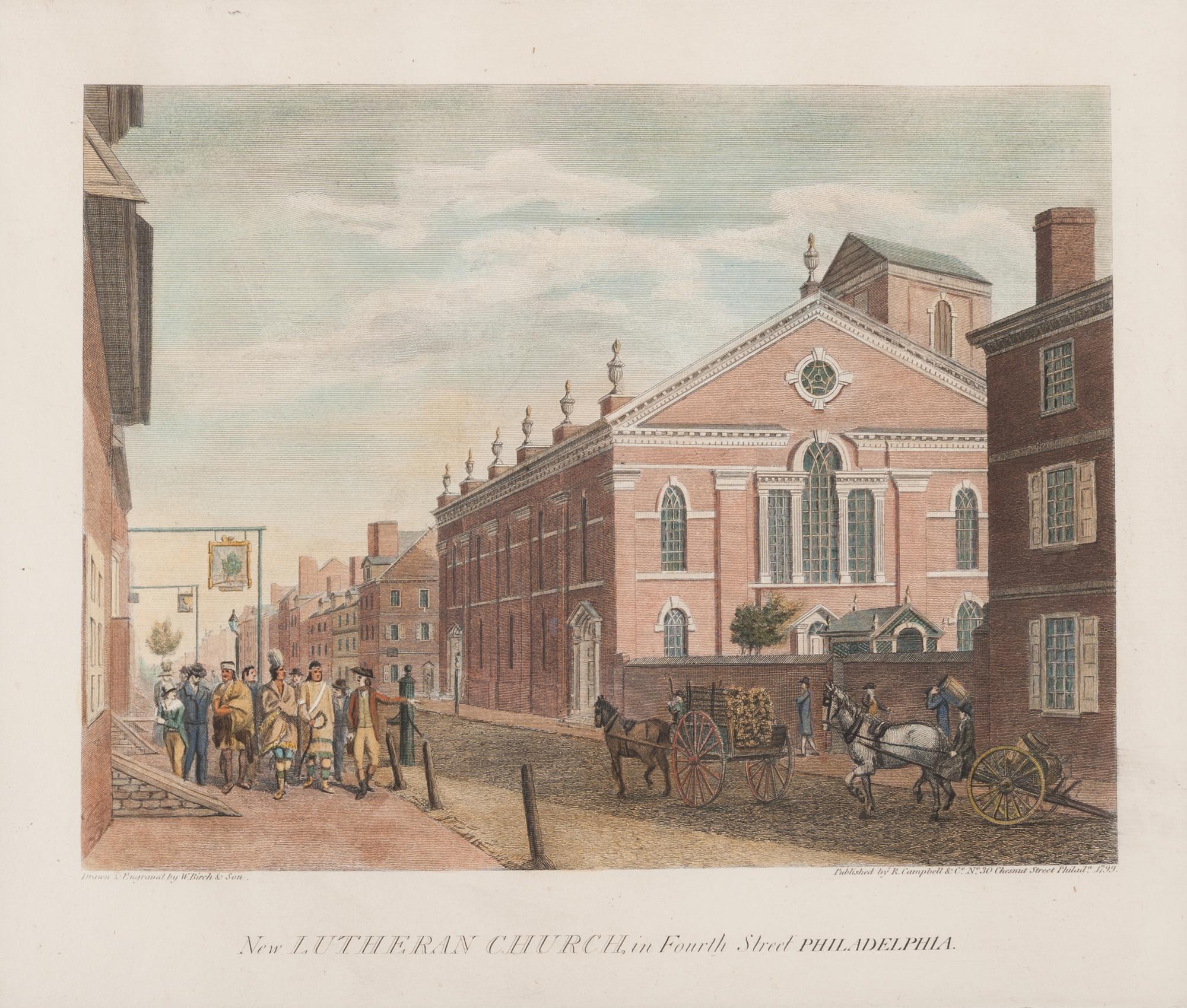 [PHILADELPHIA]. WILLIAM RUSSELL BIRCH & SON, publishers
