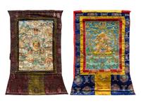 Two Tibetan Thangka